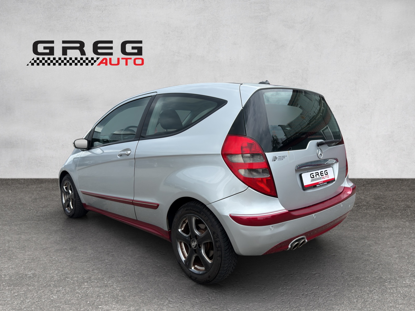 MERCEDES-BENZ A 200 T Avantgarde Edition A-image-2