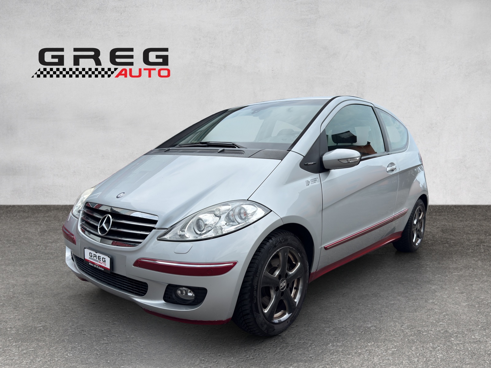 MERCEDES-BENZ A 200 T Avantgarde Edition A-image-1