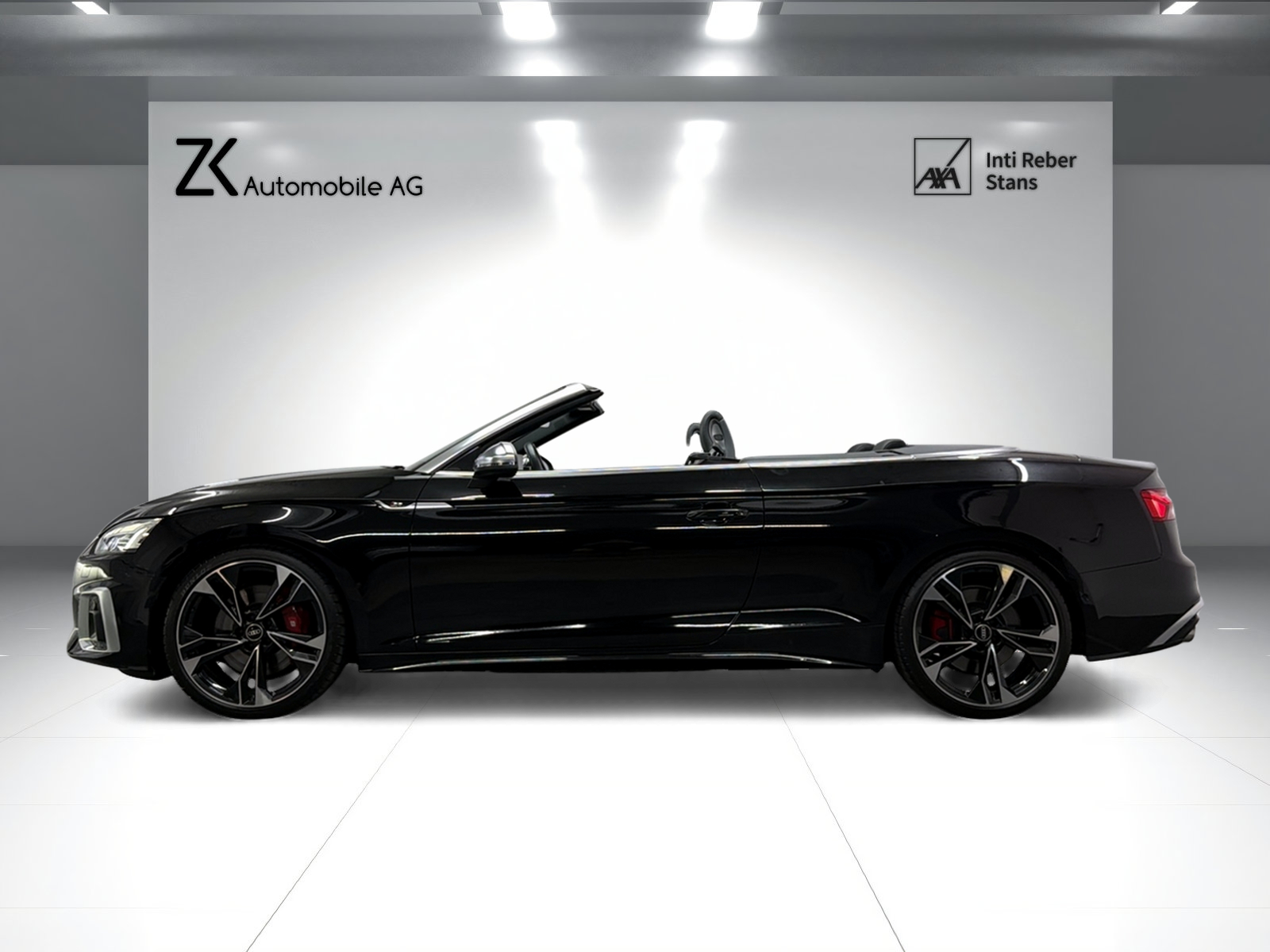 AUDI S5 Cabriolet 3.0 TFSI Mythos Black Metallicquattro 354PS tiptronic / 360° Kamera / Head-Up-Display / B&O Sound / S-Sportsitze /-image-2