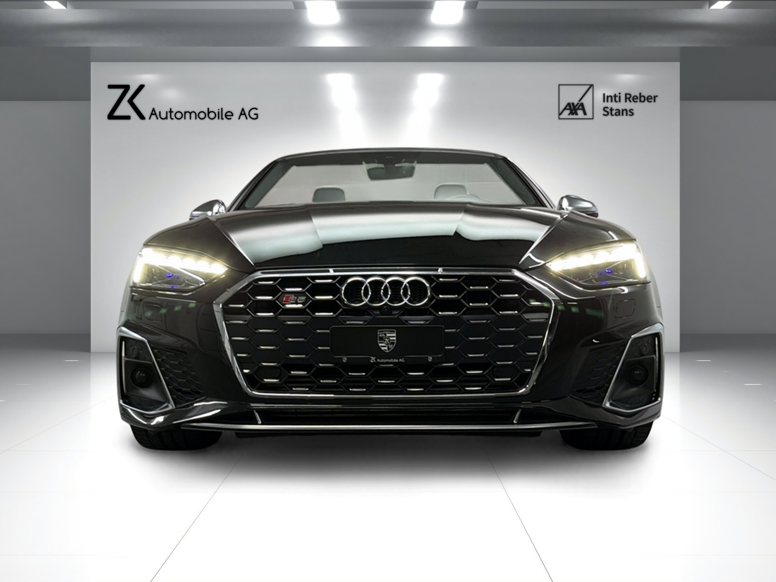 AUDI S5 Cabriolet 3.0 TFSI Mythos Black Metallicquattro 354PS tiptronic / 360° Kamera / Head-Up-Display / B&O Sound / S-Sportsitze /-image-1