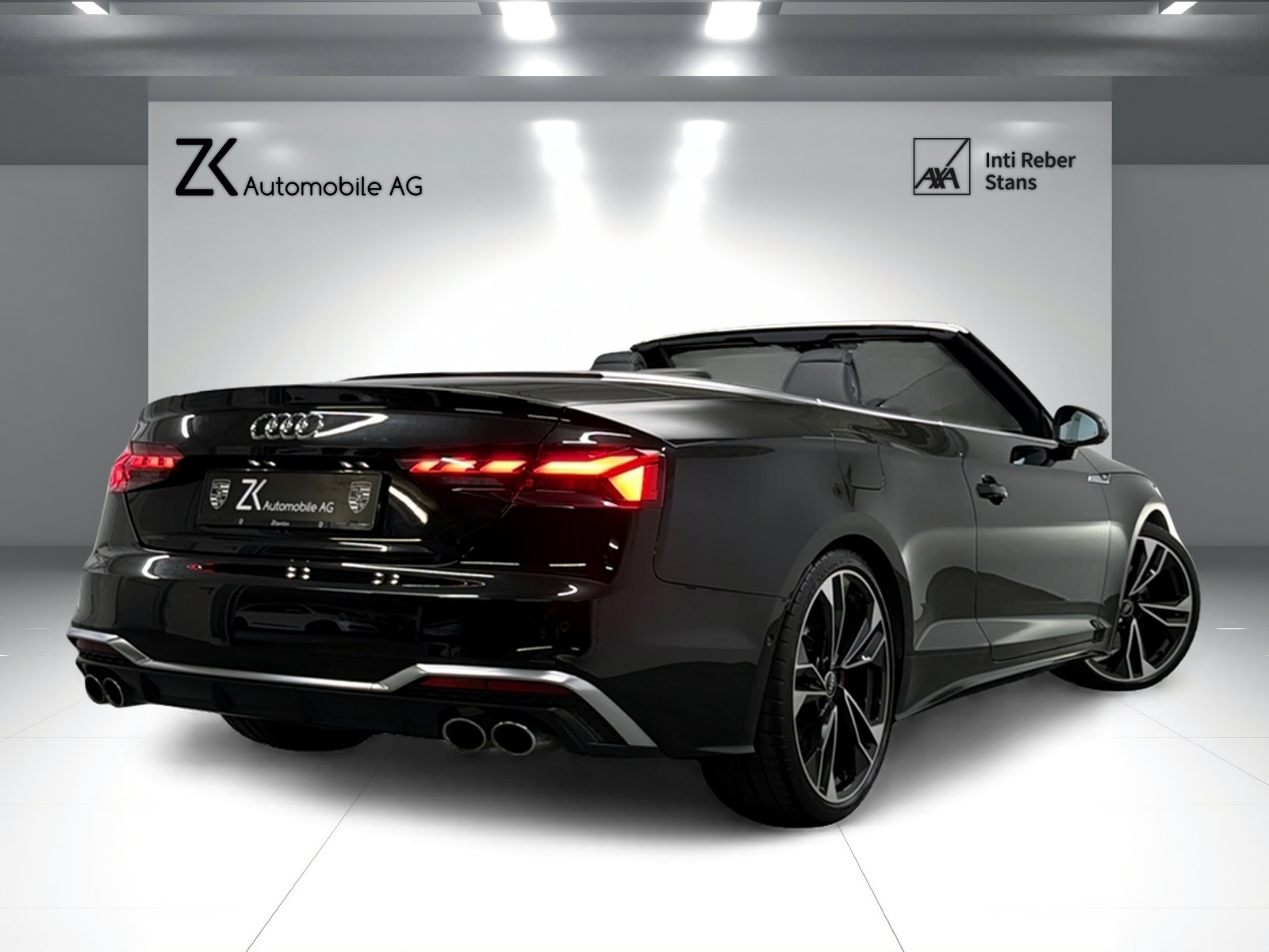 AUDI S5 Cabriolet 3.0 TFSI Mythos Black Metallicquattro 354PS tiptronic / 360° Kamera / Head-Up-Display / B&O Sound / S-Sportsitze /-image-3