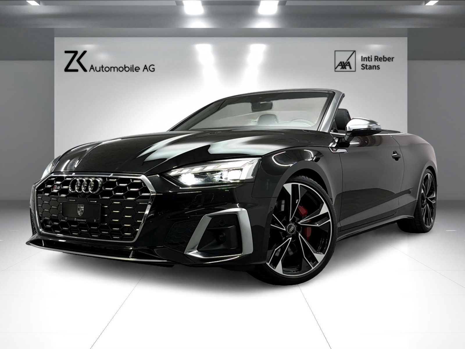 AUDI S5 Cabriolet 3.0 TFSI Mythos Black Metallicquattro 354PS tiptronic / 360° Kamera / Head-Up-Display / B&O Sound / S-Sportsitze /-image-0
