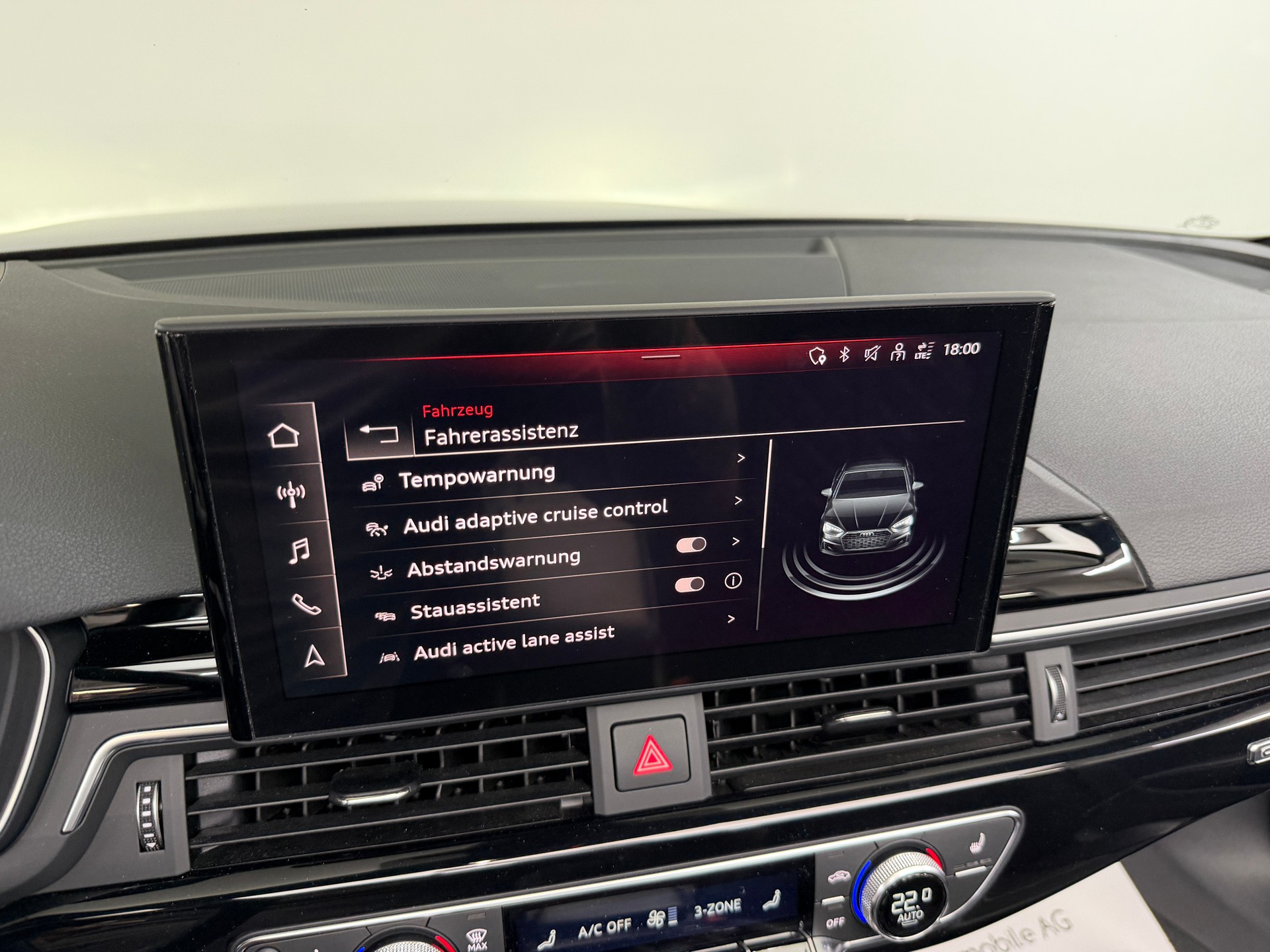 AUDI S5 Cabriolet 3.0 TFSI Mythos Black Metallicquattro 354PS tiptronic / 360° Kamera / Head-Up-Display / B&O Sound / S-Sportsitze /-image-16