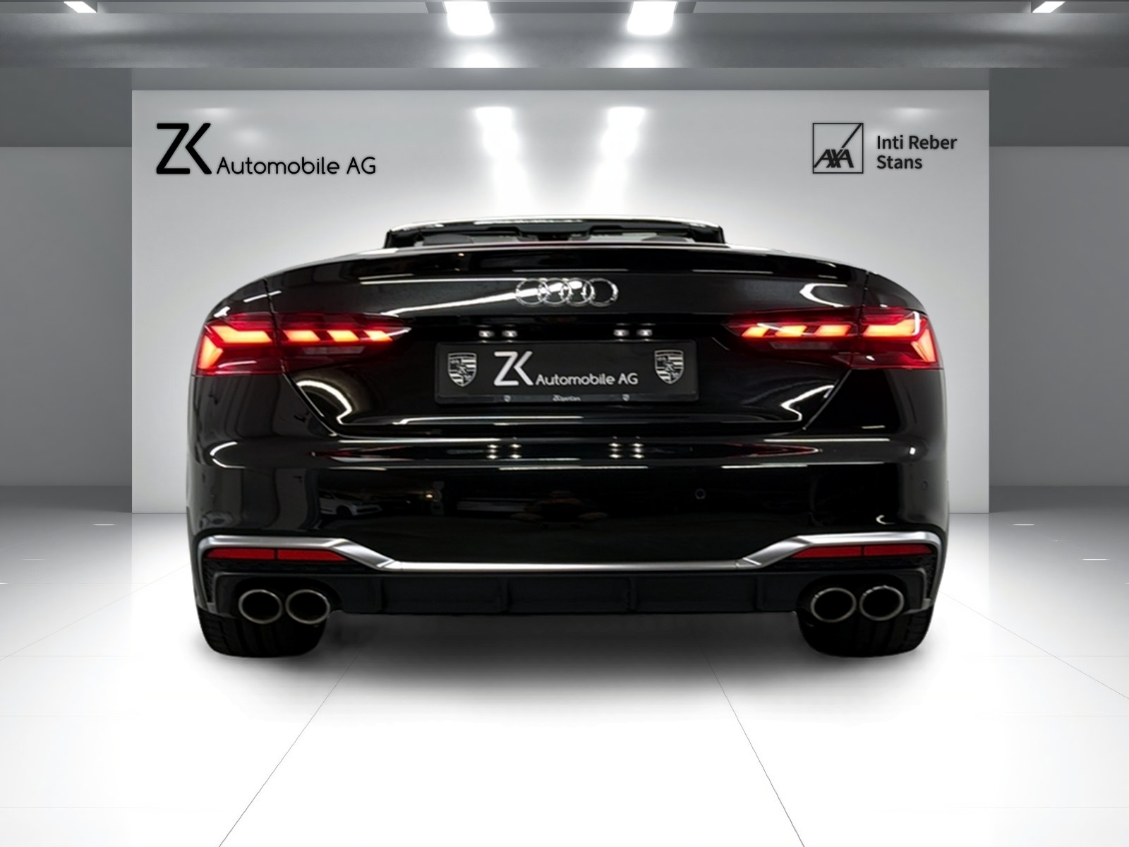 AUDI S5 Cabriolet 3.0 TFSI Mythos Black Metallicquattro 354PS tiptronic / 360° Kamera / Head-Up-Display / B&O Sound / S-Sportsitze /-image-4
