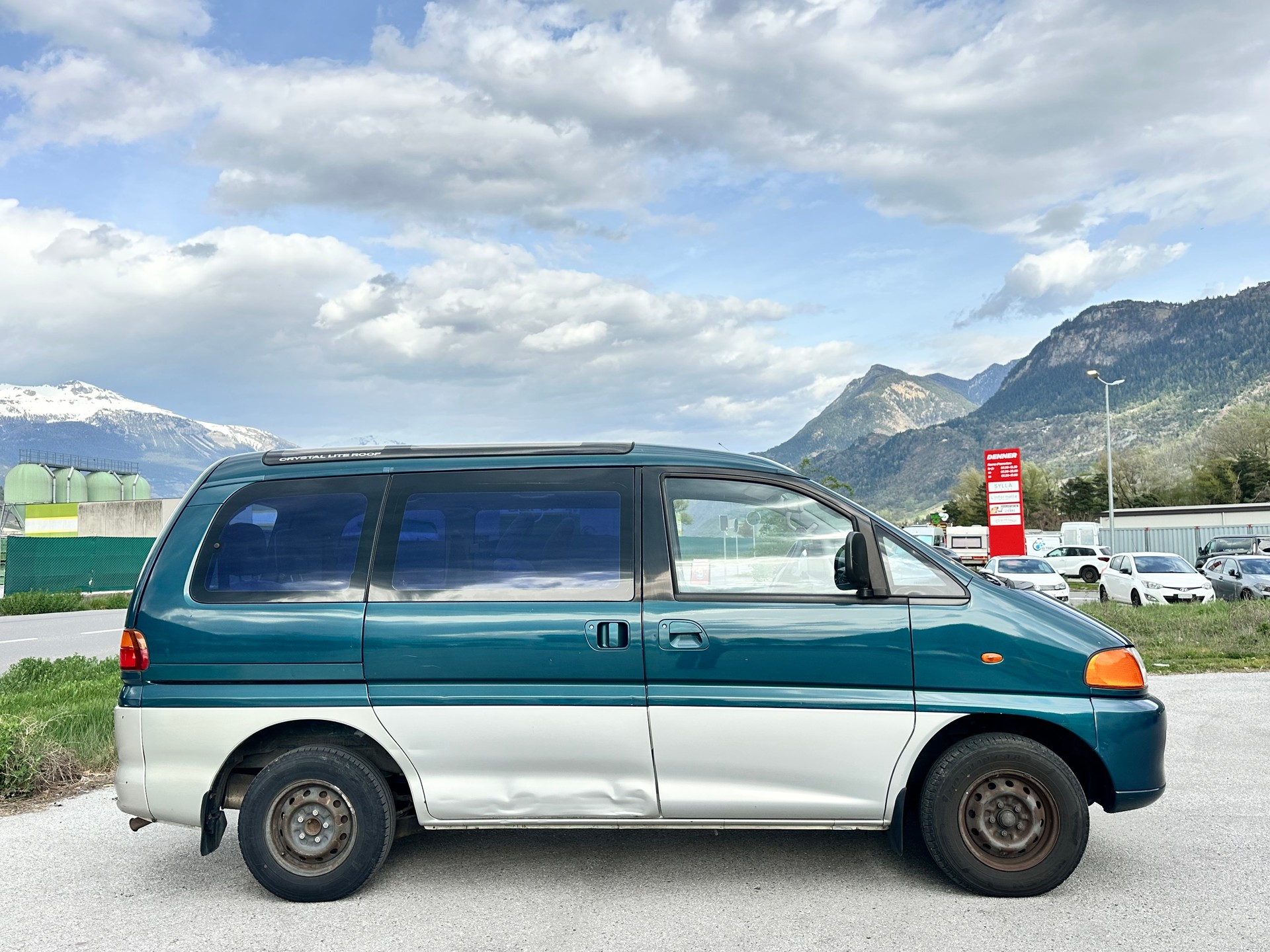 MITSUBISHI Space Gear 2.4 GLS Edit.-image-5