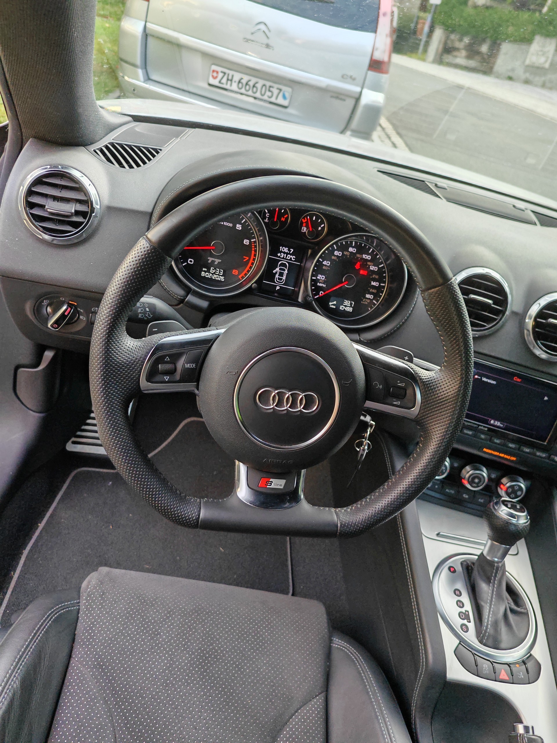 AUDI Coupe Quattro S-Tronic 2.0 TFSI-image-5