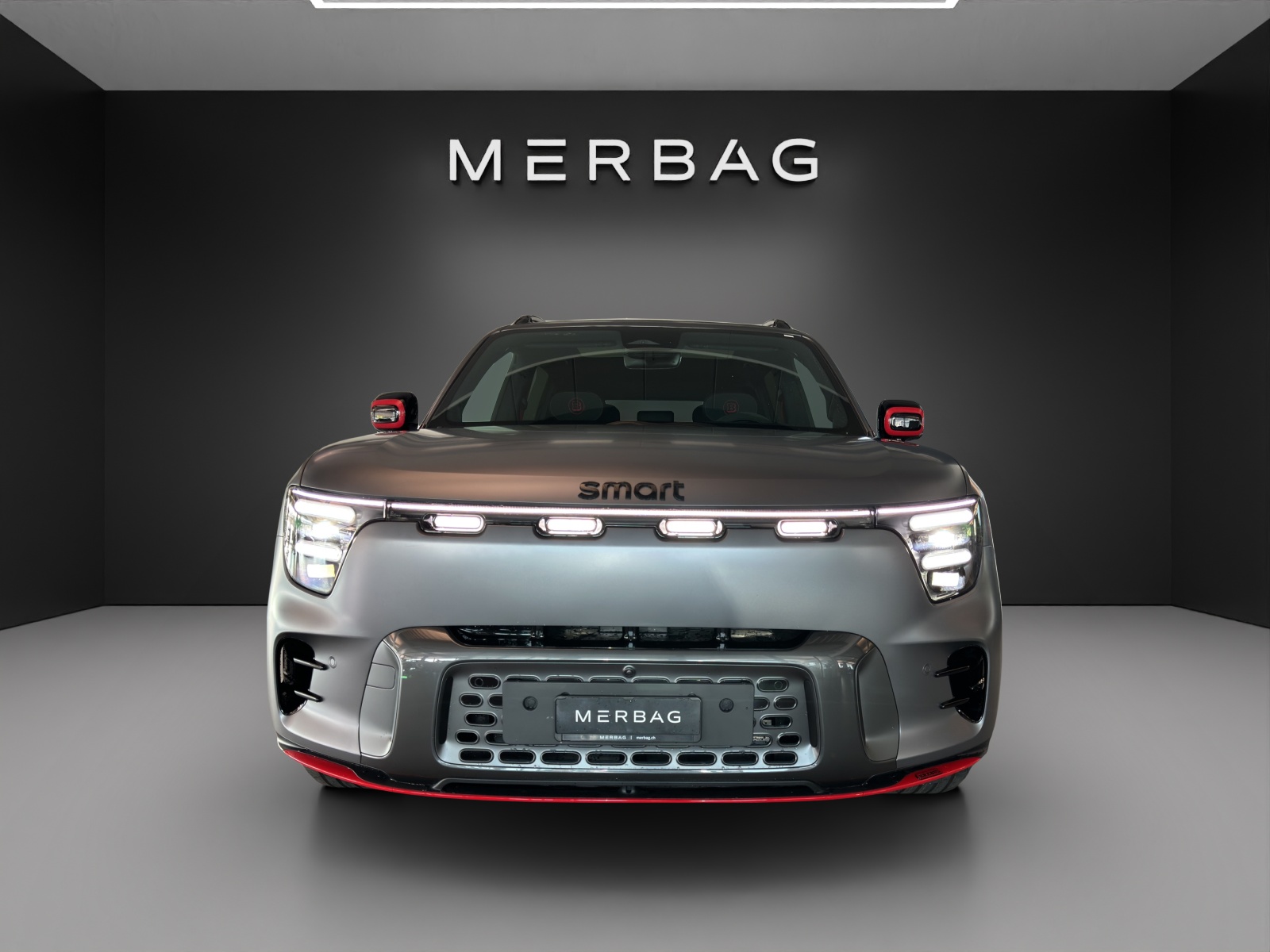 SMART #5 100kWh Brabus AWD-image-1