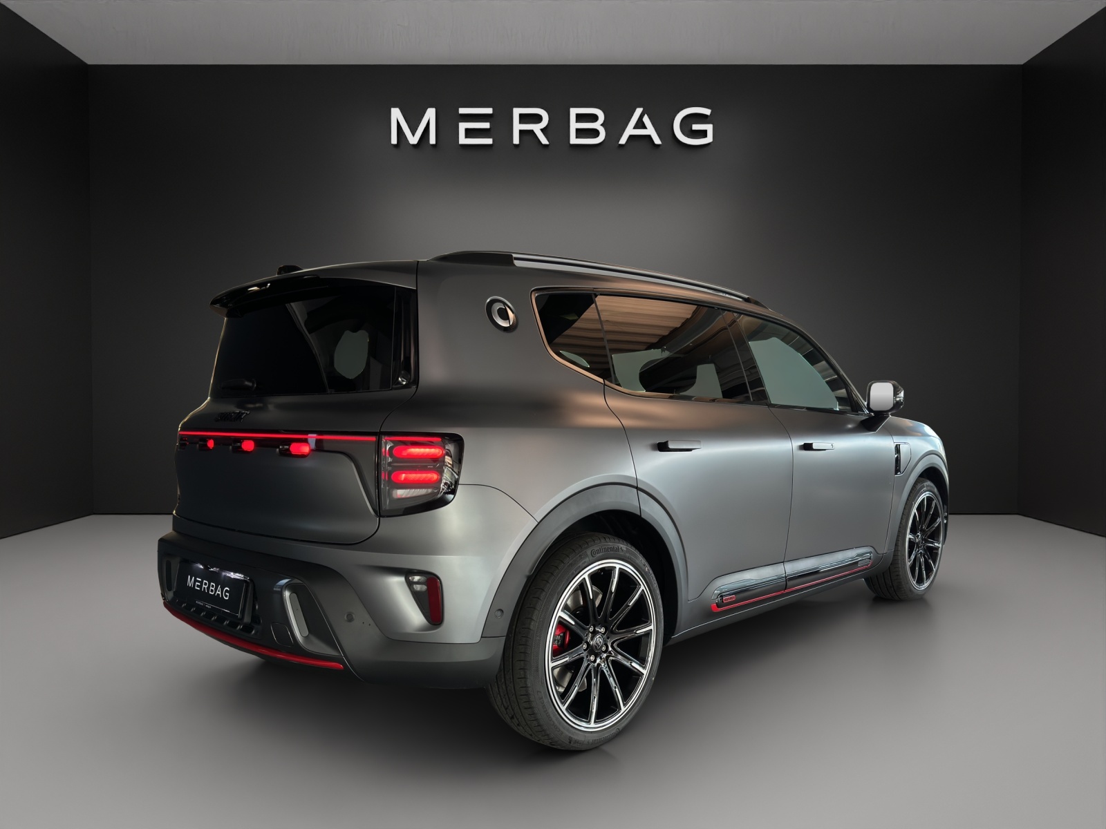 SMART #5 100kWh Brabus AWD-image-5