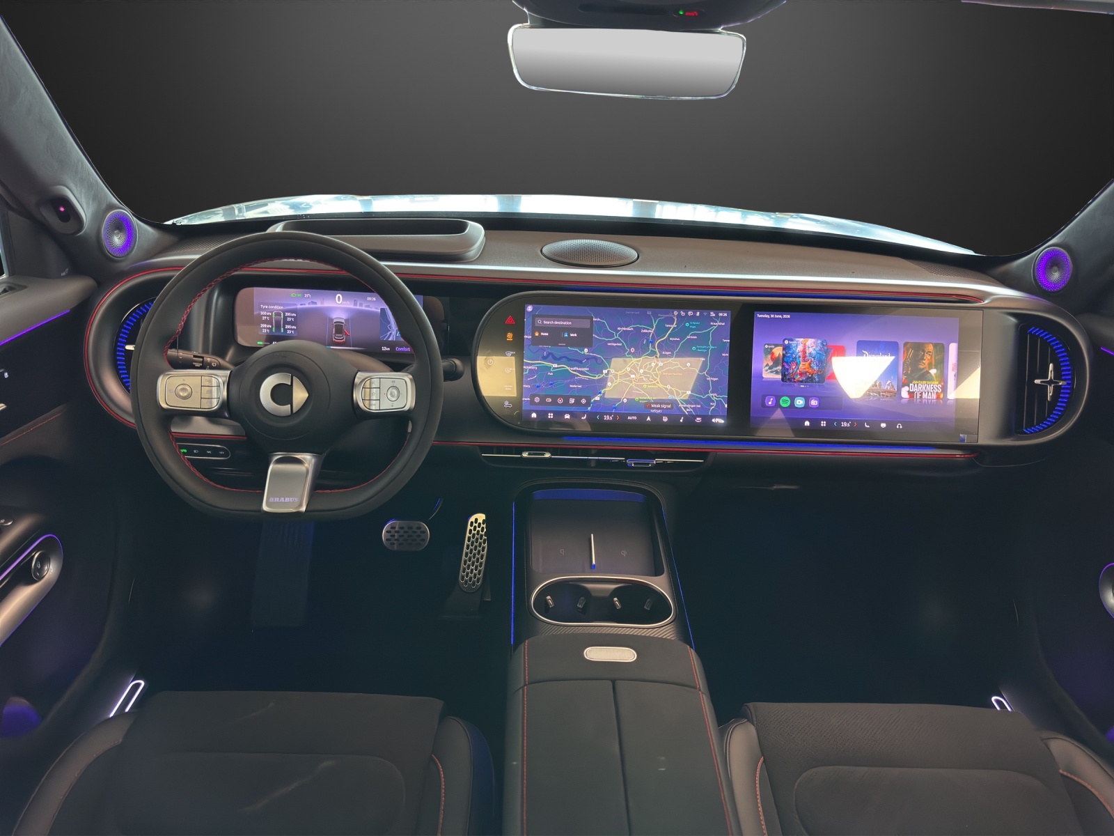SMART #5 100kWh Brabus AWD-image-9
