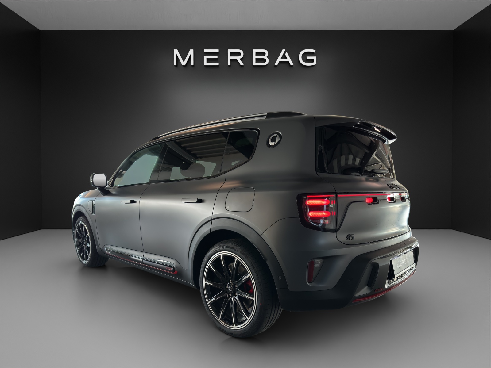 SMART #5 100kWh Brabus AWD-image-3