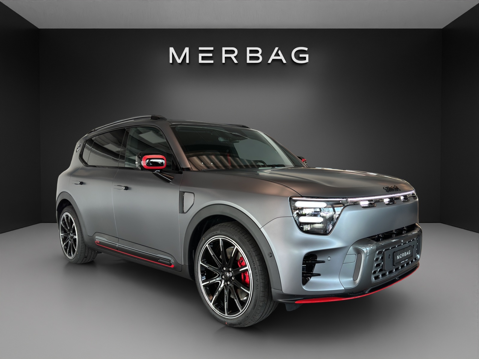 SMART #5 100kWh Brabus AWD-image-0