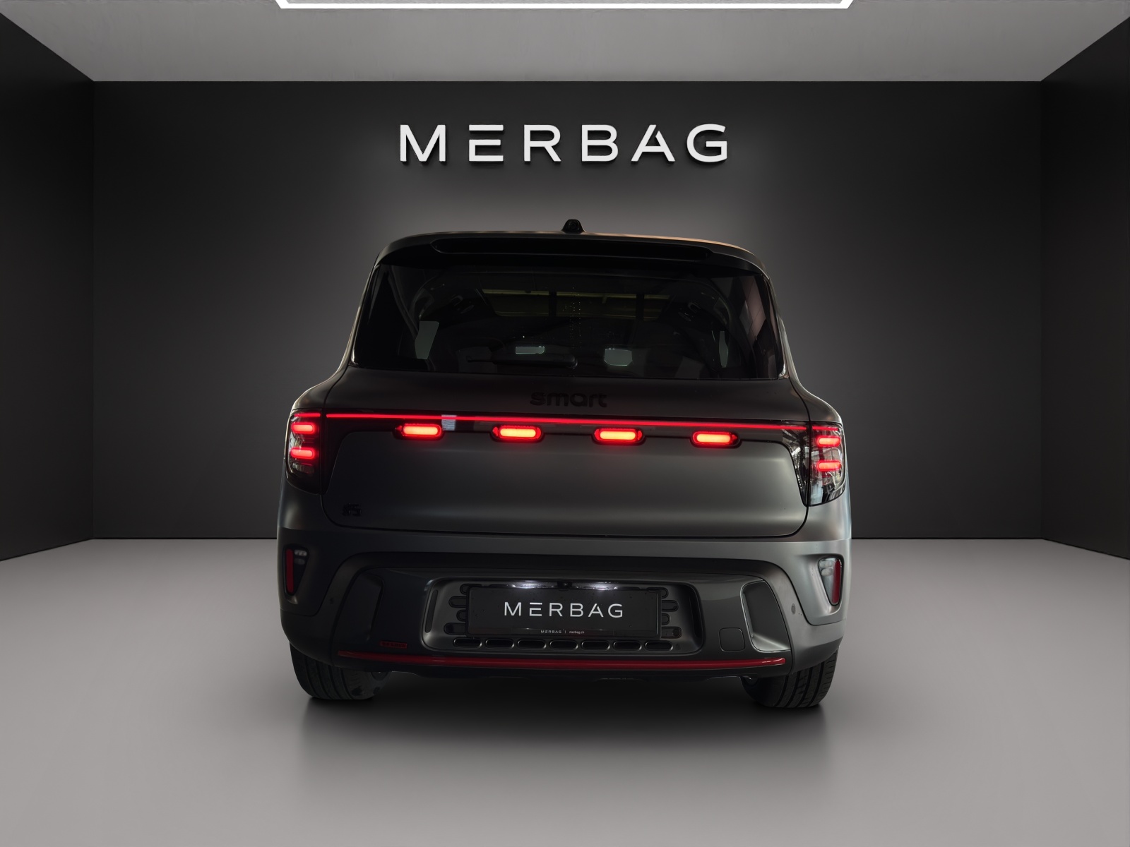 SMART #5 100kWh Brabus AWD-image-4