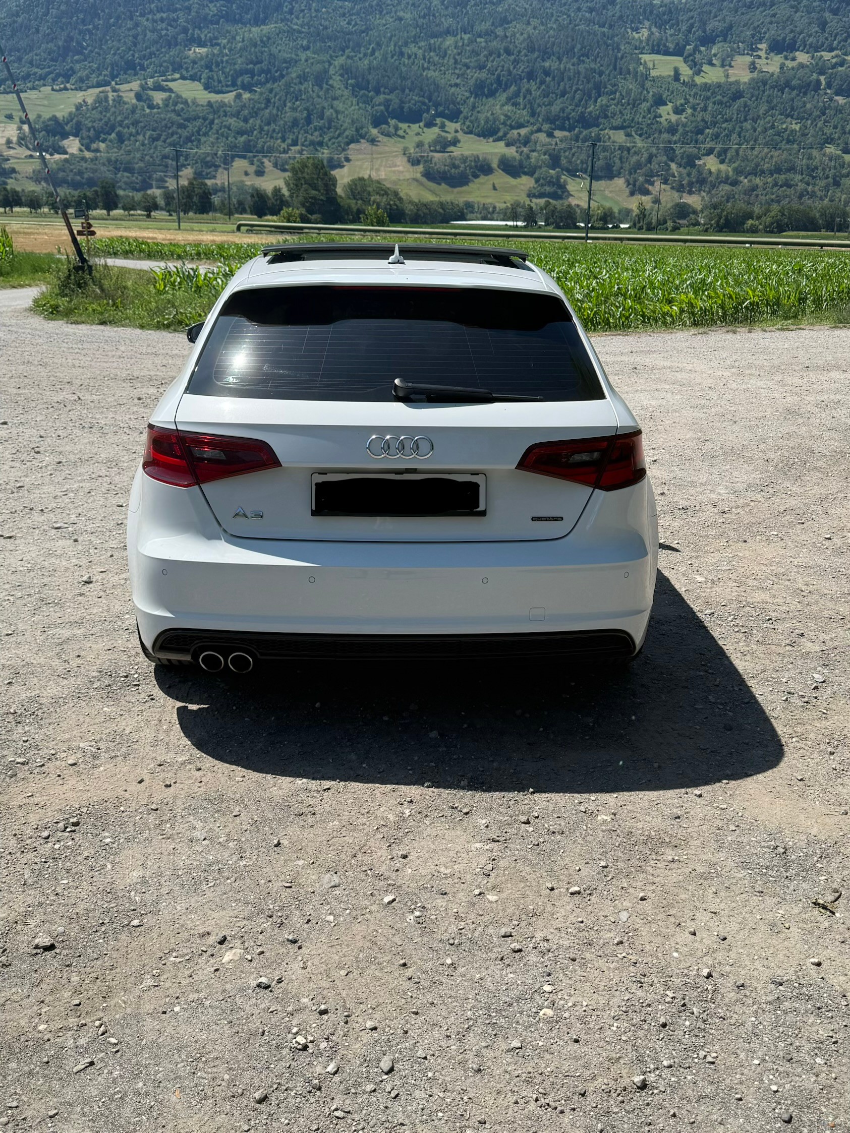AUDI 2.0 TDI 184 Ambition qu. S-Tr. | Top Ausstattung | quattro | Panorama | Leder-image-1