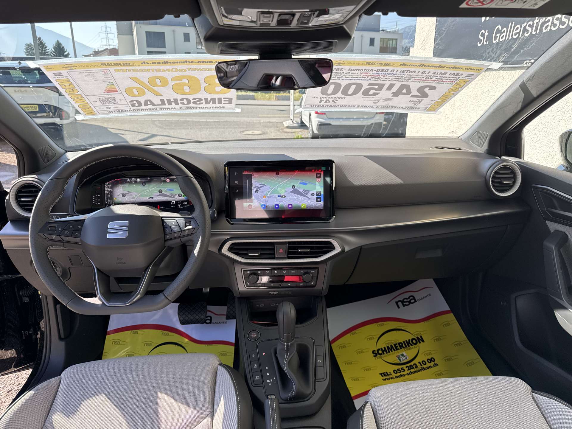SEAT Ibiza 1.5 EcoTSi FR DSG-Automat-image-5