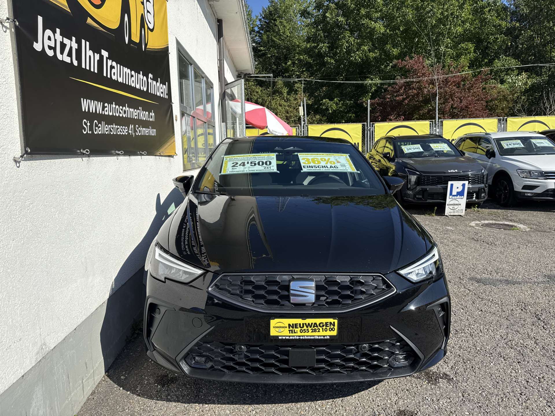 SEAT Ibiza 1.5 EcoTSi FR DSG-Automat-image-14