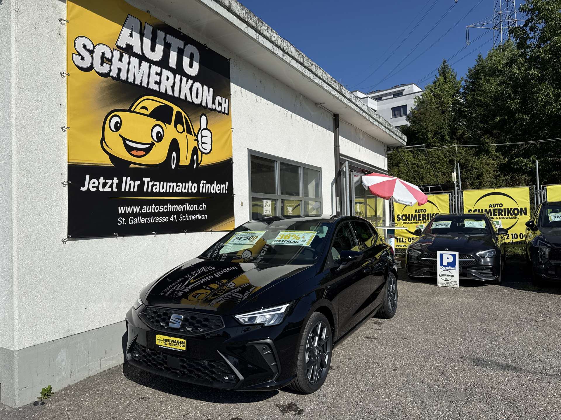 SEAT Ibiza 1.5 EcoTSi FR DSG-Automat-image-0
