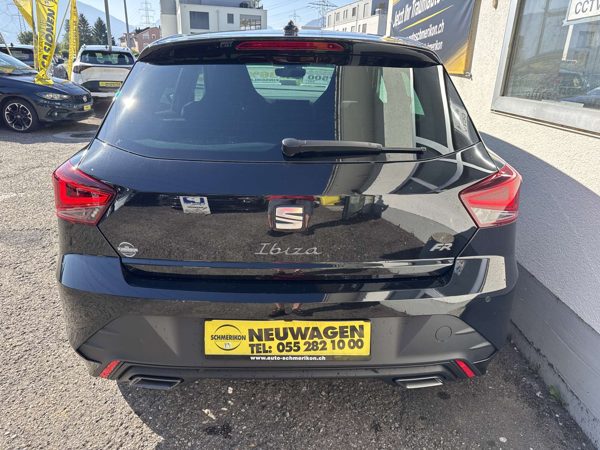 SEAT Ibiza 1.5 EcoTSi FR DSG-Automat-image-3