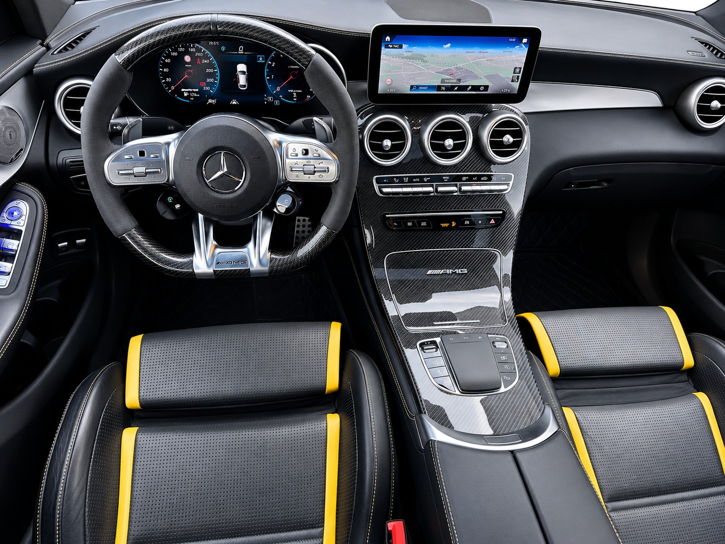 MERCEDES-BENZ GLC 63 S AMG 4m+ Coupé 22 zoll Haxer Felgen CH FAHZEUG-image-9