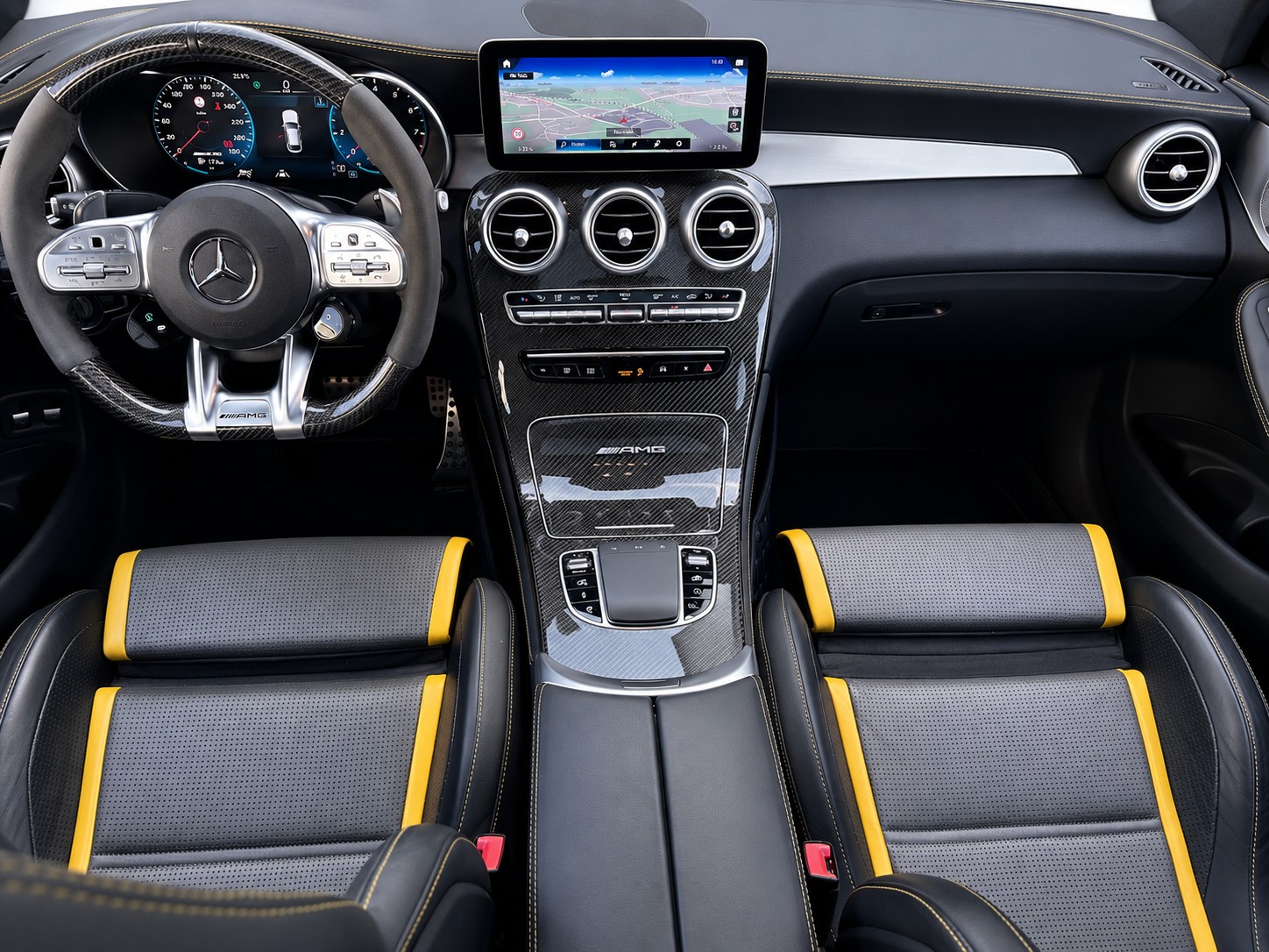 MERCEDES-BENZ GLC 63 S AMG 4m+ Coupé 22 zoll Haxer Felgen CH FAHZEUG-image-8