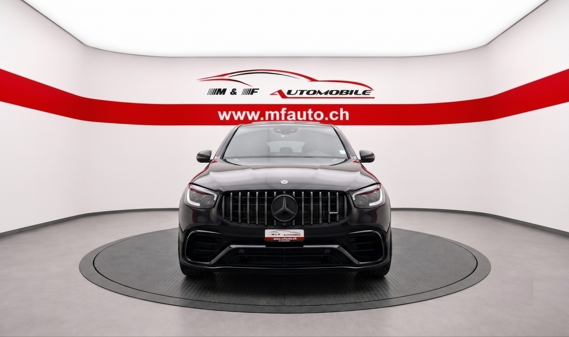 MERCEDES-BENZ GLC 63 S AMG 4m+ Coupé 22 zoll Haxer Felgen CH FAHZEUG-showroom-element-1
