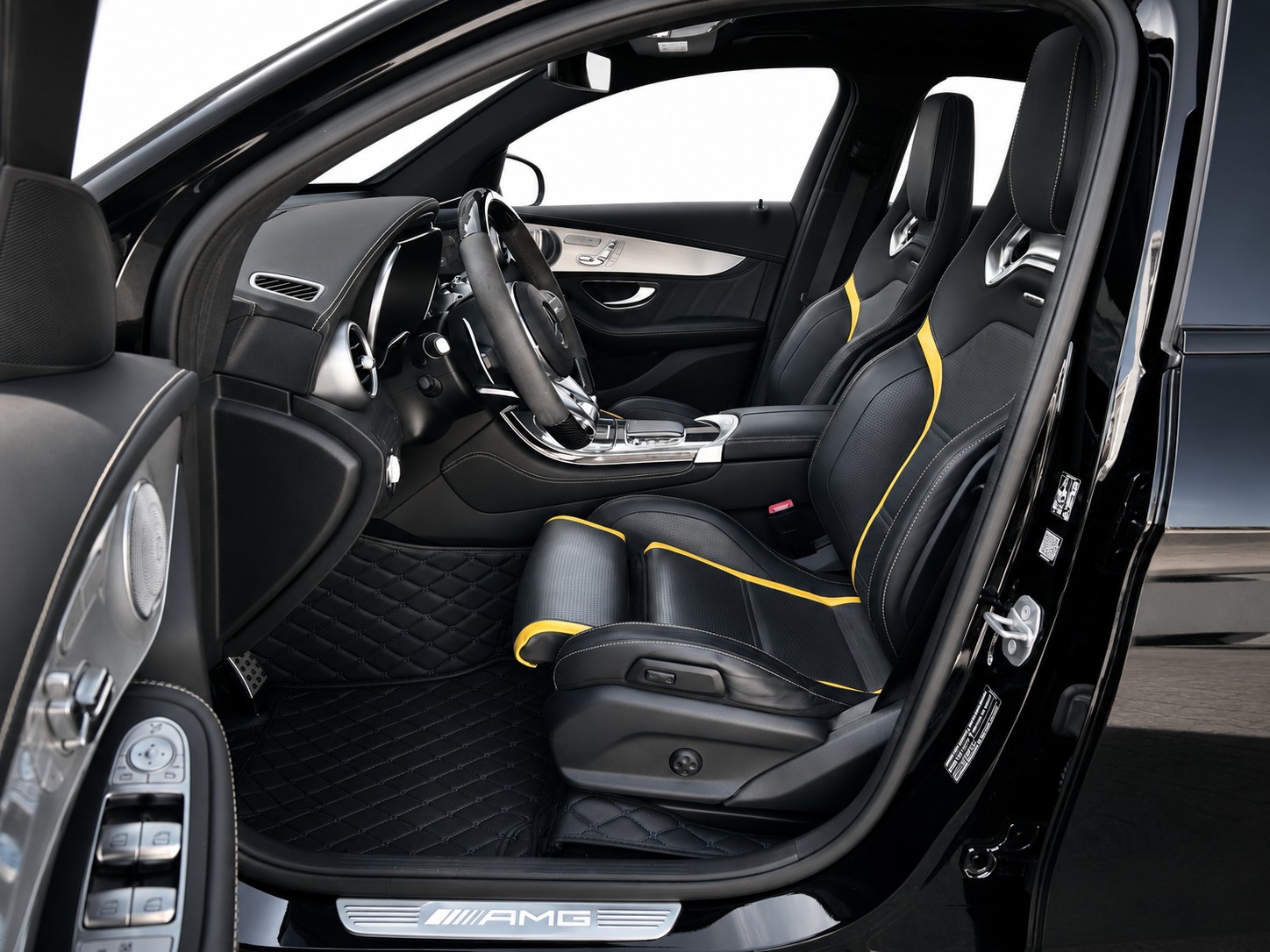 MERCEDES-BENZ GLC 63 S AMG 4m+ Coupé 22 zoll Haxer Felgen CH FAHZEUG-image-6