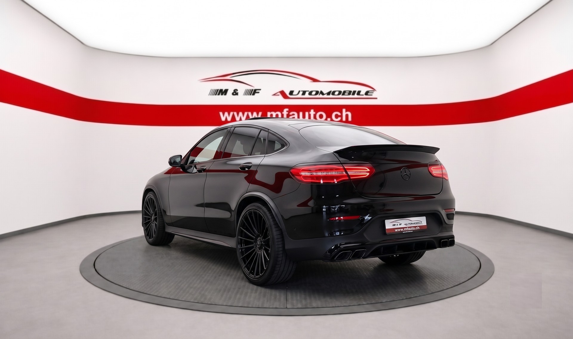 MERCEDES-BENZ GLC 63 S AMG 4m+ Coupé 22 zoll Haxer Felgen CH FAHZEUG-showroom-element-3
