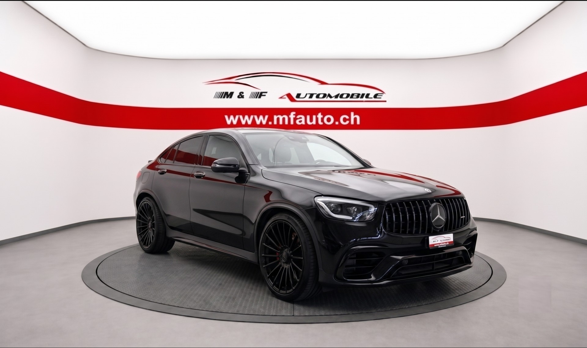 MERCEDES-BENZ GLC 63 S AMG 4m+ Coupé 22 zoll Haxer Felgen CH FAHZEUG-showroom-element-2