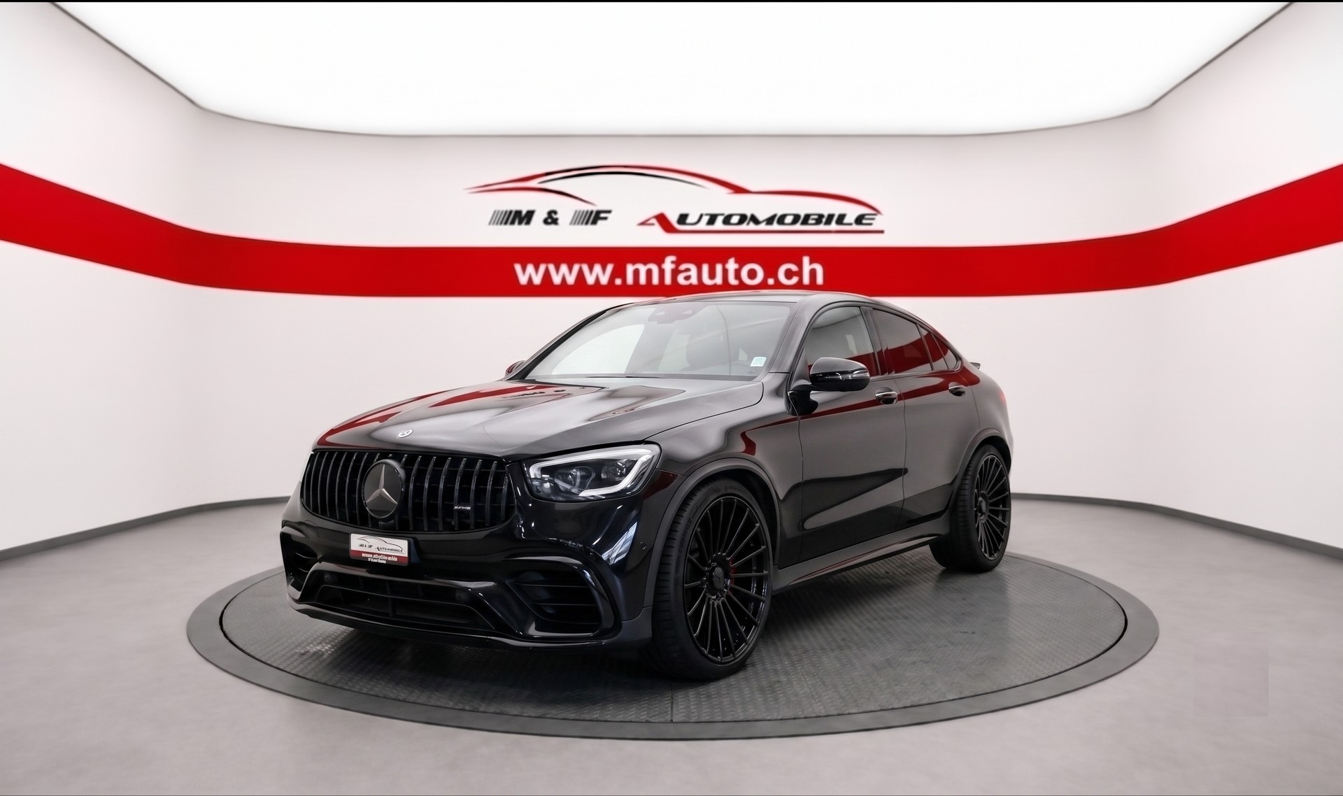 MERCEDES-BENZ GLC 63 S AMG 4m+ Coupé 22 zoll Haxer Felgen CH FAHZEUG