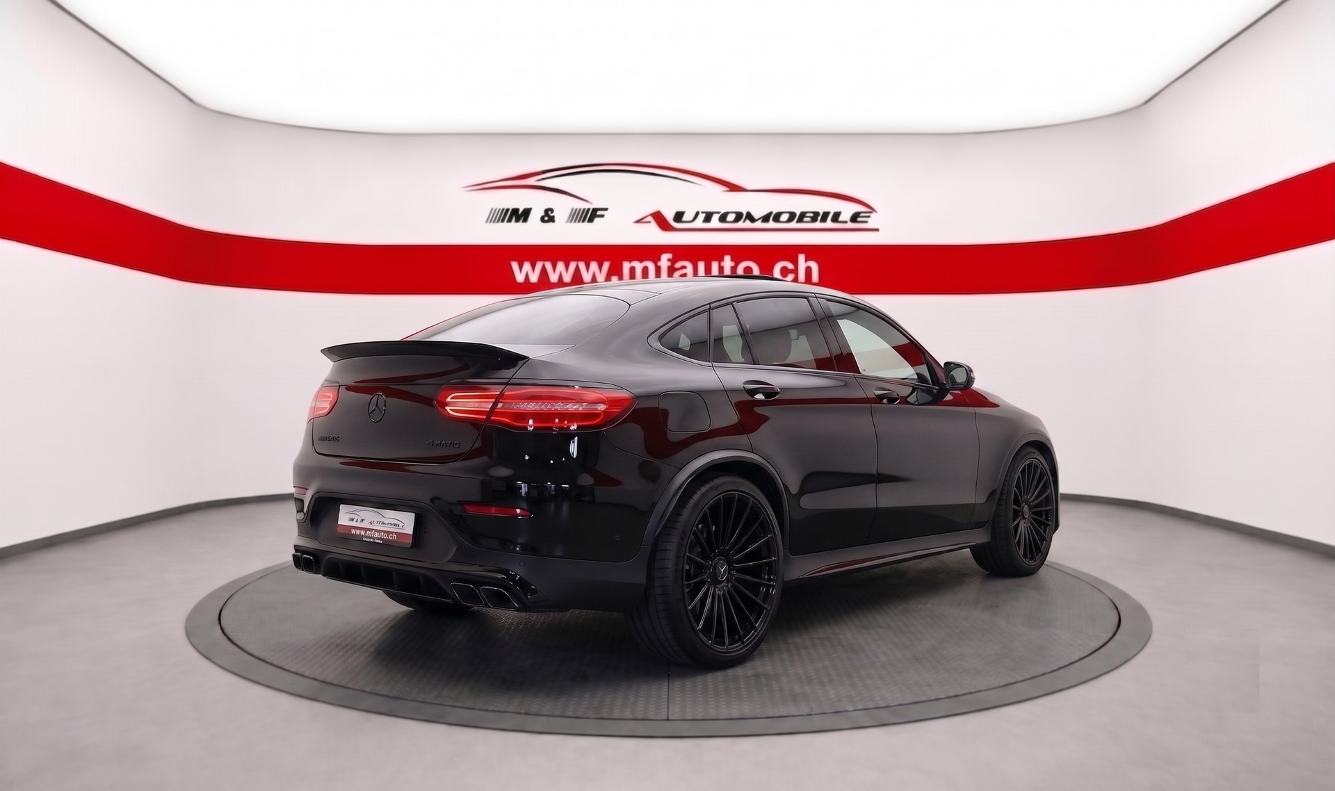 MERCEDES-BENZ GLC 63 S AMG 4m+ Coupé 22 zoll Haxer Felgen CH FAHZEUG-image-5