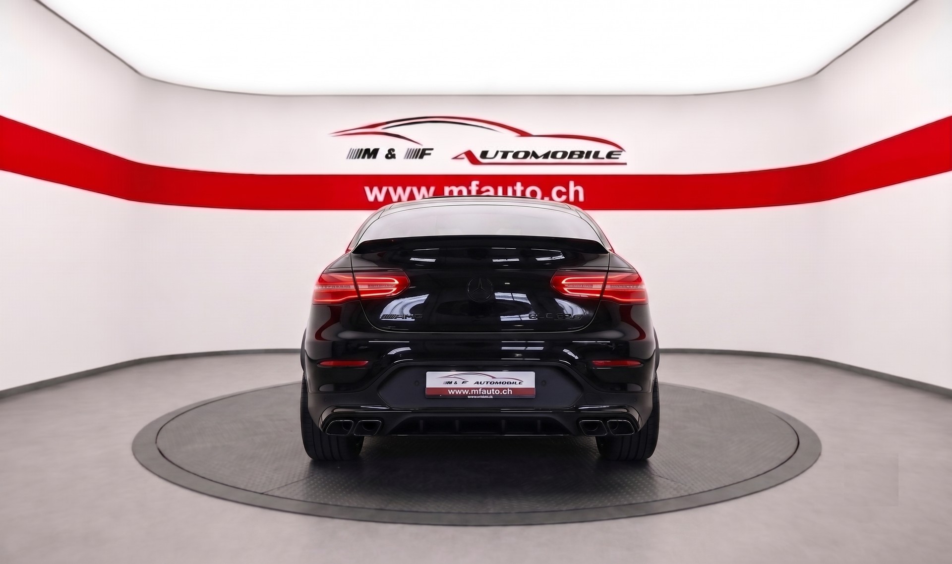 MERCEDES-BENZ GLC 63 S AMG 4m+ Coupé 22 zoll Haxer Felgen CH FAHZEUG-image-4