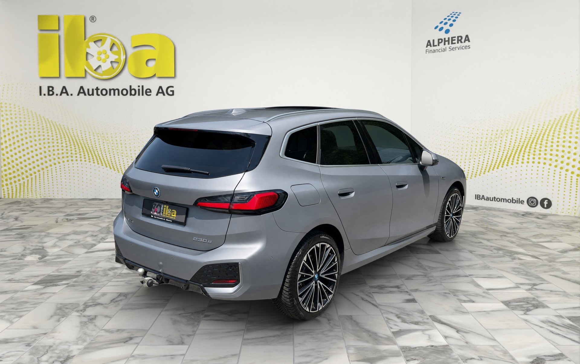 BMW 230e xDrive Active Tourer M Sport (CH) AHK / Innovationspaket / Travel Paket-image-4