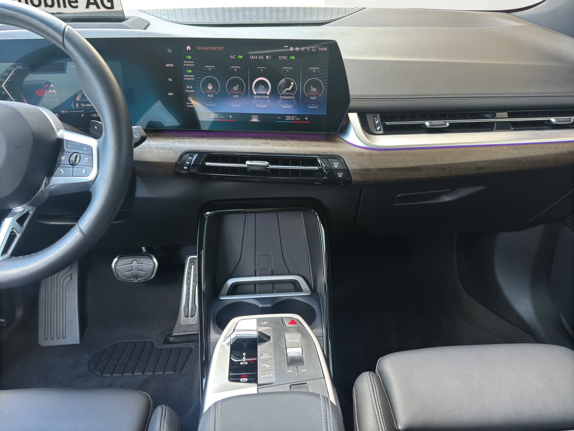 BMW 230e xDrive Active Tourer M Sport (CH) AHK / Innovationspaket / Travel Paket-image-22