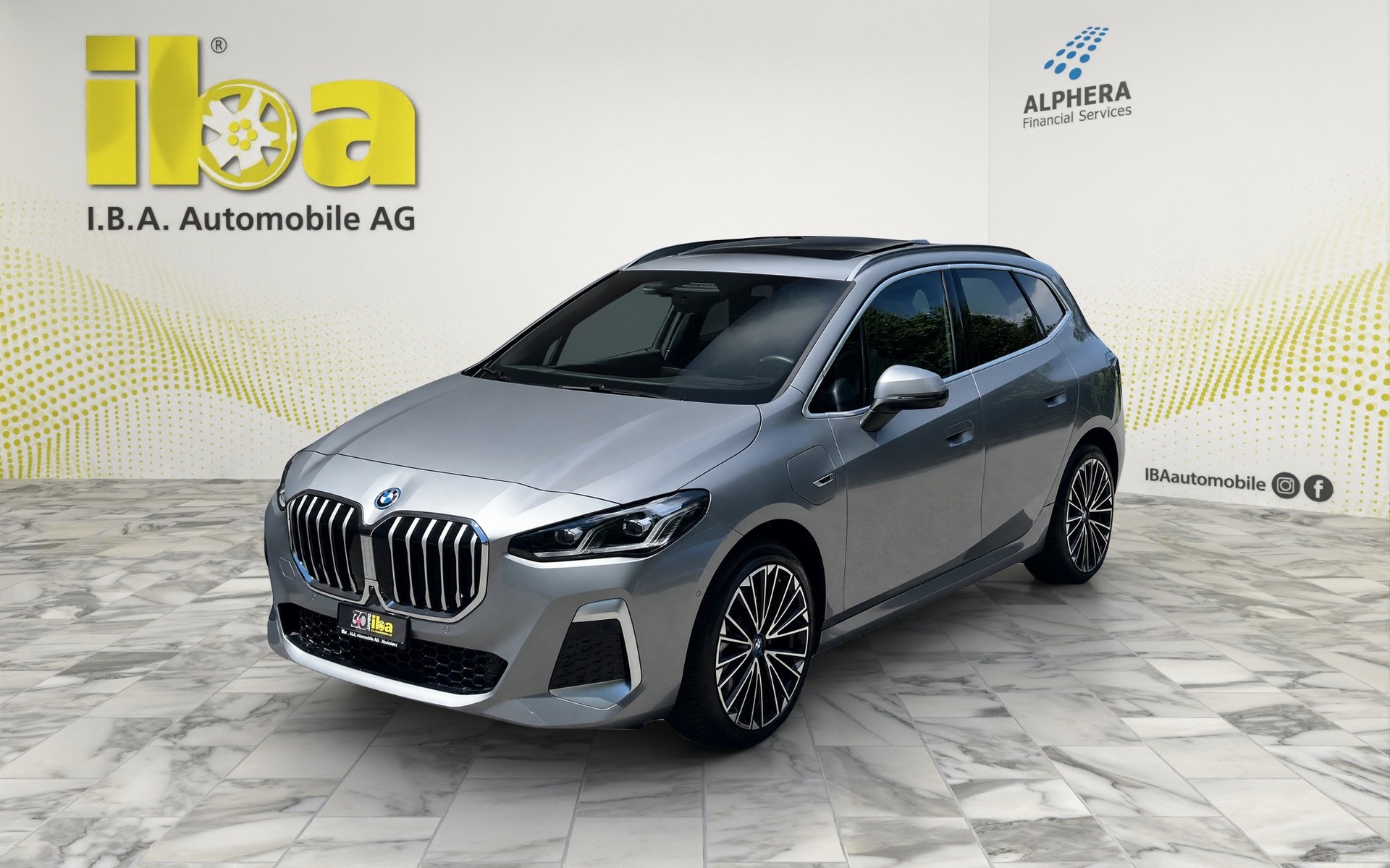 BMW 230e xDrive Active Tourer M Sport (CH) AHK / Innovationspaket / Travel Paket-image-0
