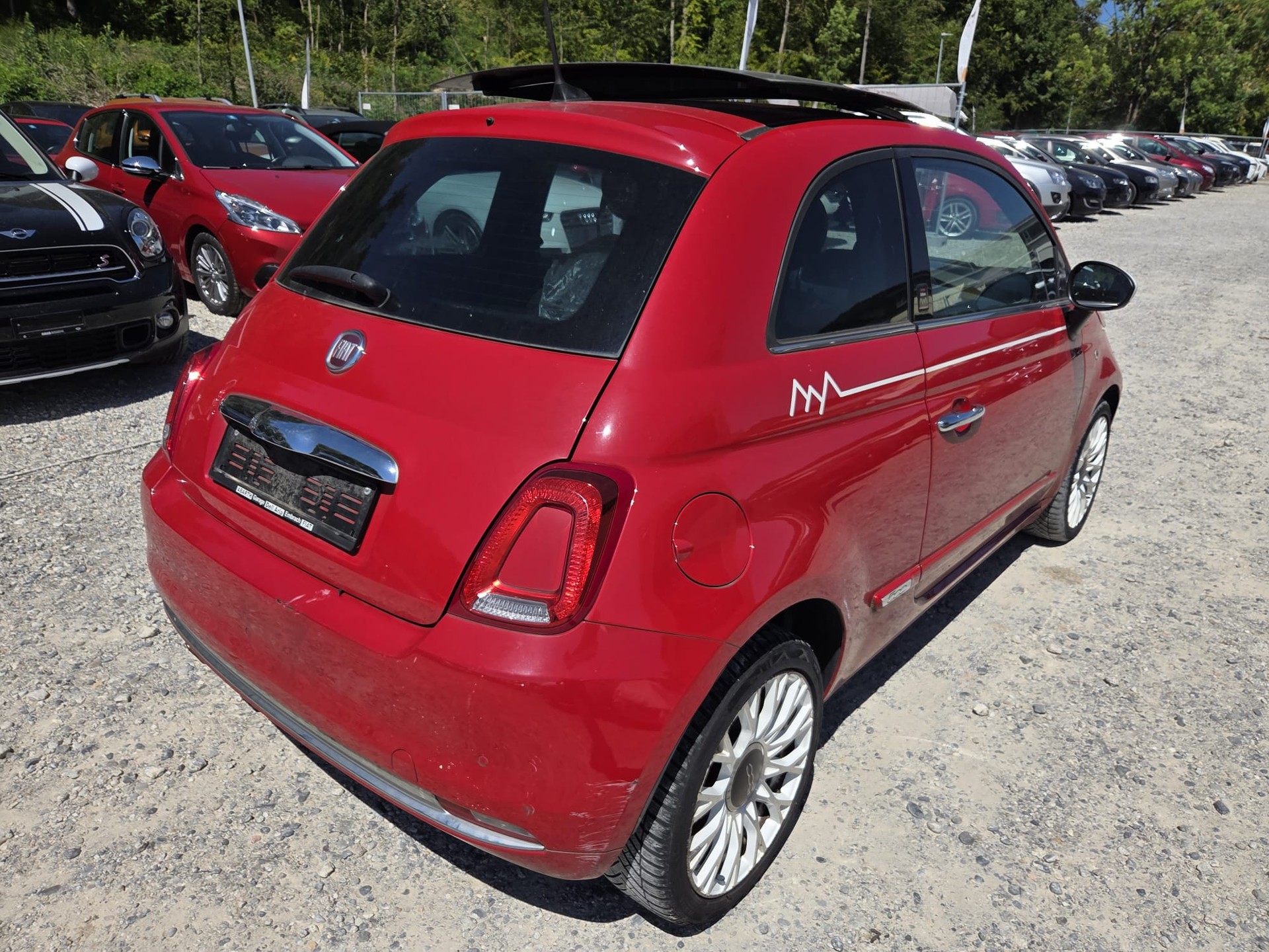 FIAT 500 1.2 Swiss Edition Dualogic-image-8