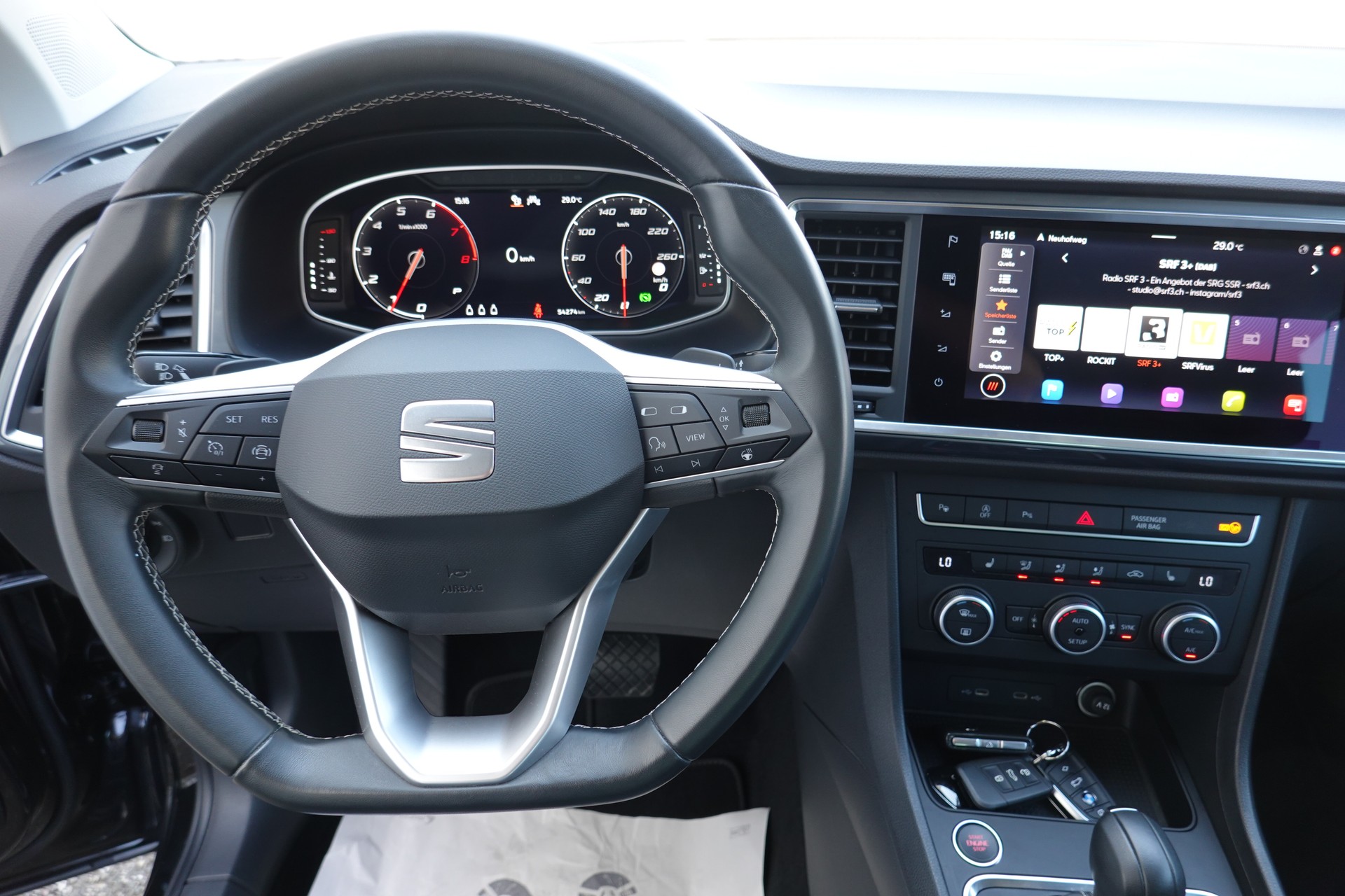 SEAT ATECA 1.5 TSI EVO DSG - "STYLE" - 150 PS-image-9