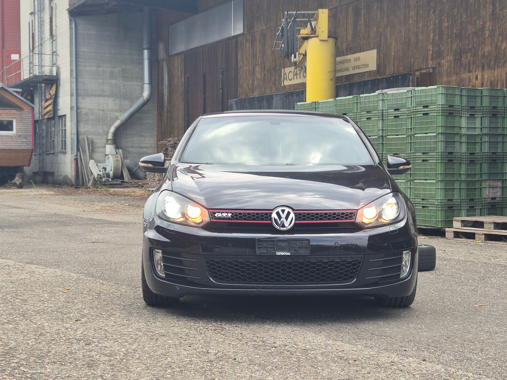 VW Golf 250PS ABT GTI Automat top-image-1