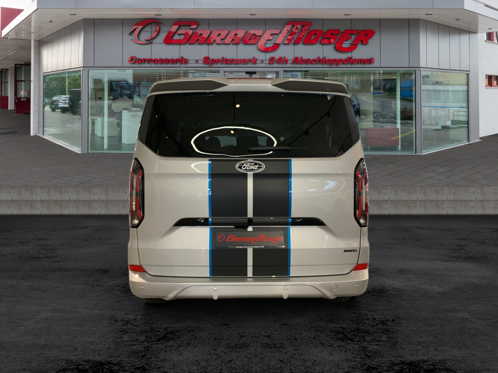 FORD Tourneo C Bus 320 L1 2.0 EcoBlue 170 Sport-image-5