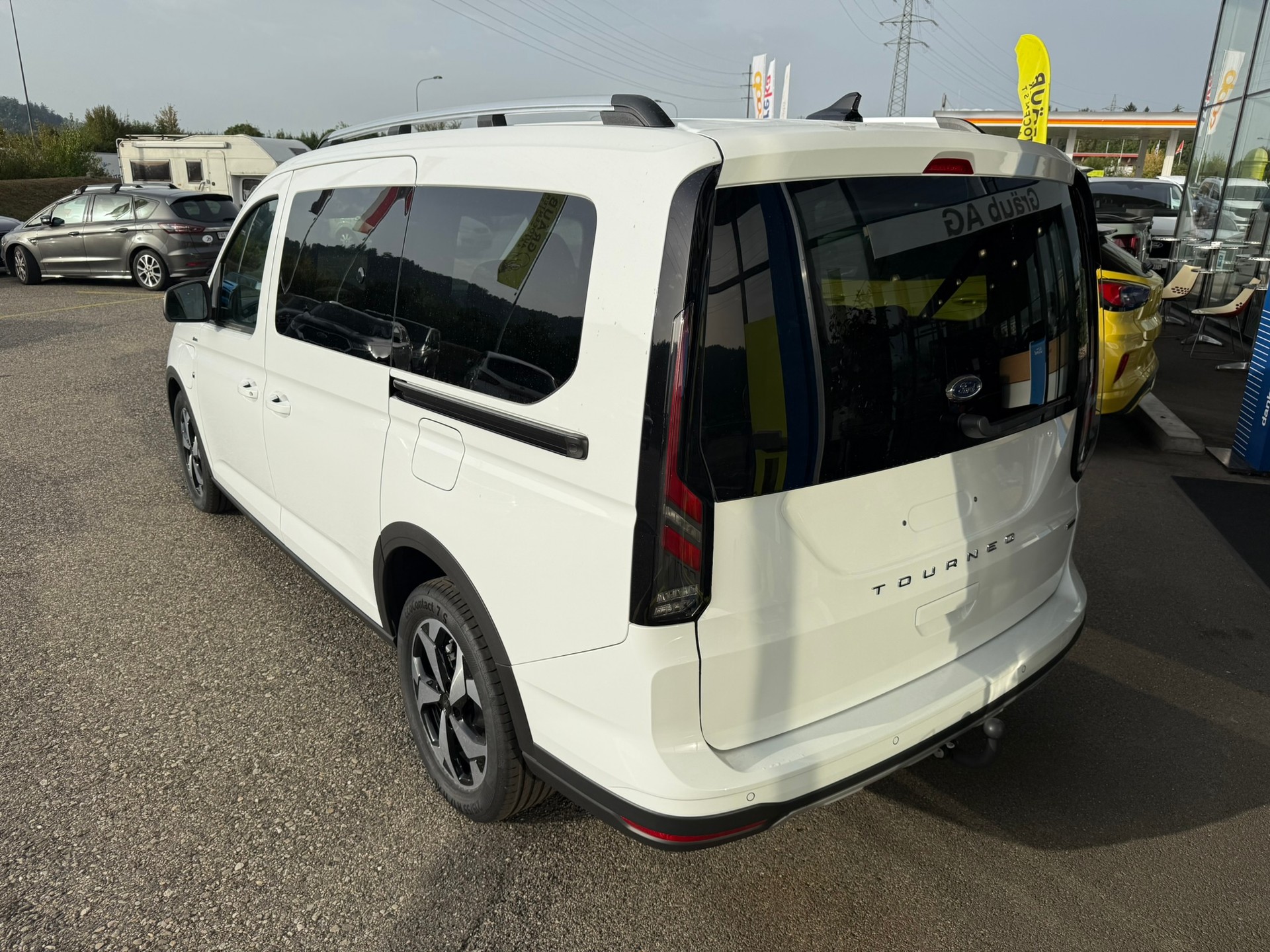 FORD Grand Tourneo Connect 1.5 PHEV Active Automat-image-4