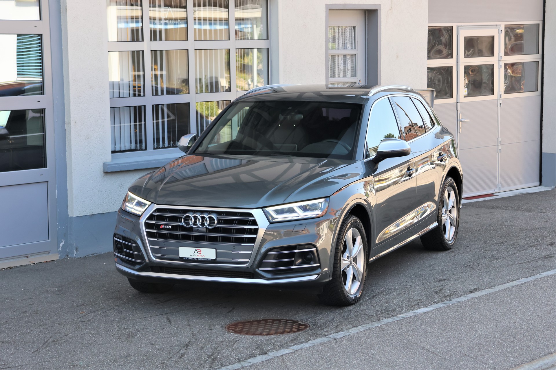 AUDI SQ5 3.0 TFSI quattro S-tronic (CH)