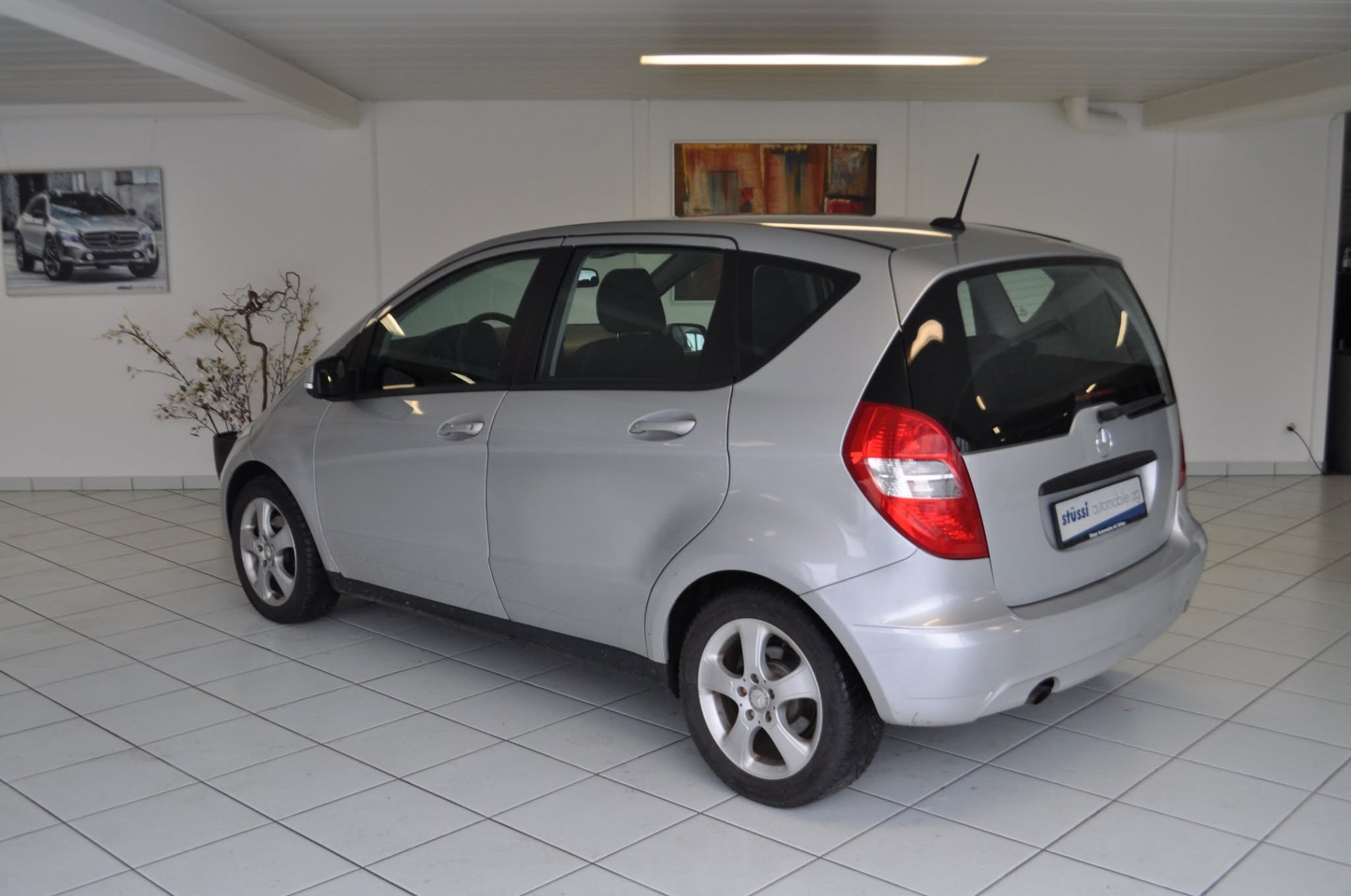 MERCEDES-BENZ A 160 (150) Classic Autotronic-image-3