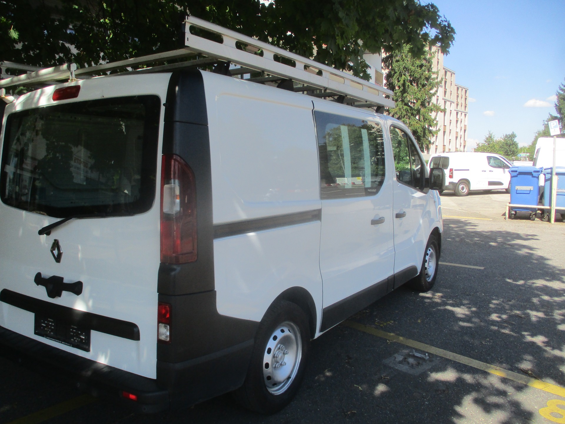 RENAULT Trafic 1.6 ENERGY TwinT. dCi125 2.9t Busin. L1H1-image-4