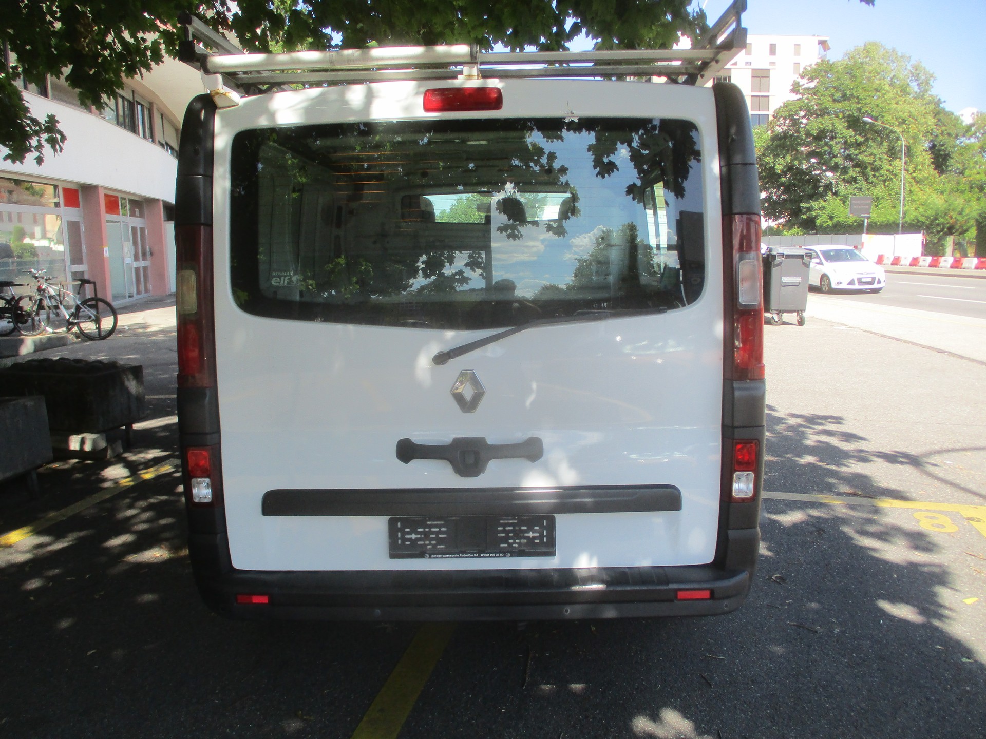 RENAULT Trafic 1.6 ENERGY TwinT. dCi125 2.9t Busin. L1H1-image-5