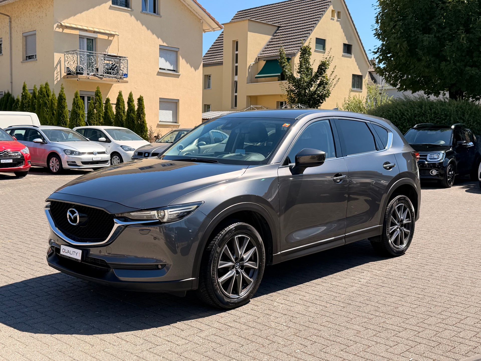 MAZDA CX-5 SKYACTIV-D 175 Revolution AWD Automat-image-6