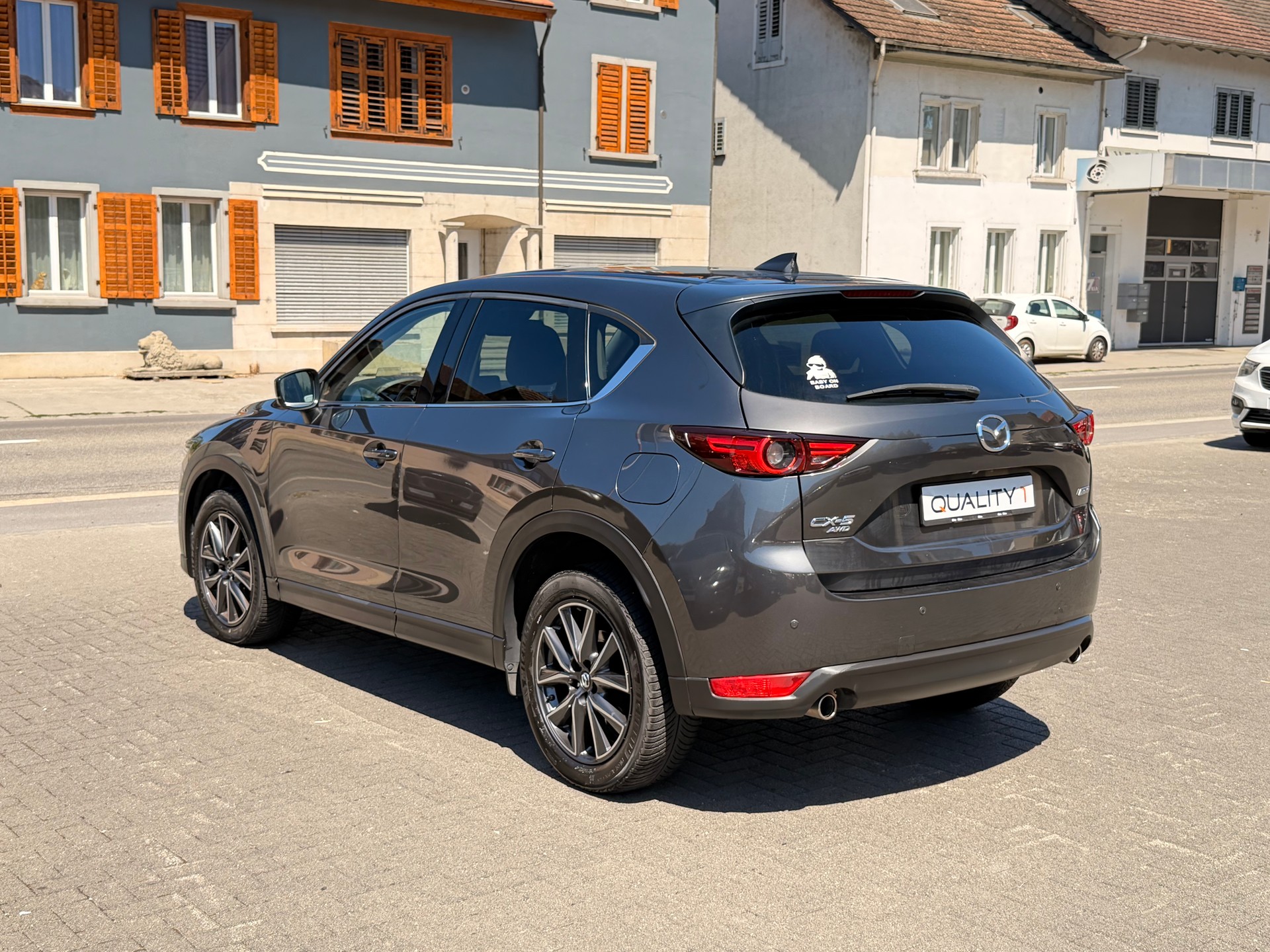 MAZDA CX-5 SKYACTIV-D 175 Revolution AWD Automat-image-5