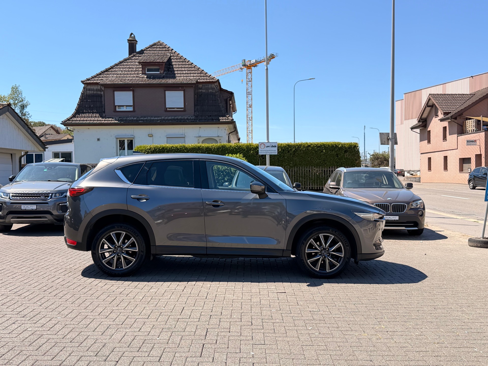 MAZDA CX-5 SKYACTIV-D 175 Revolution AWD Automat-image-2