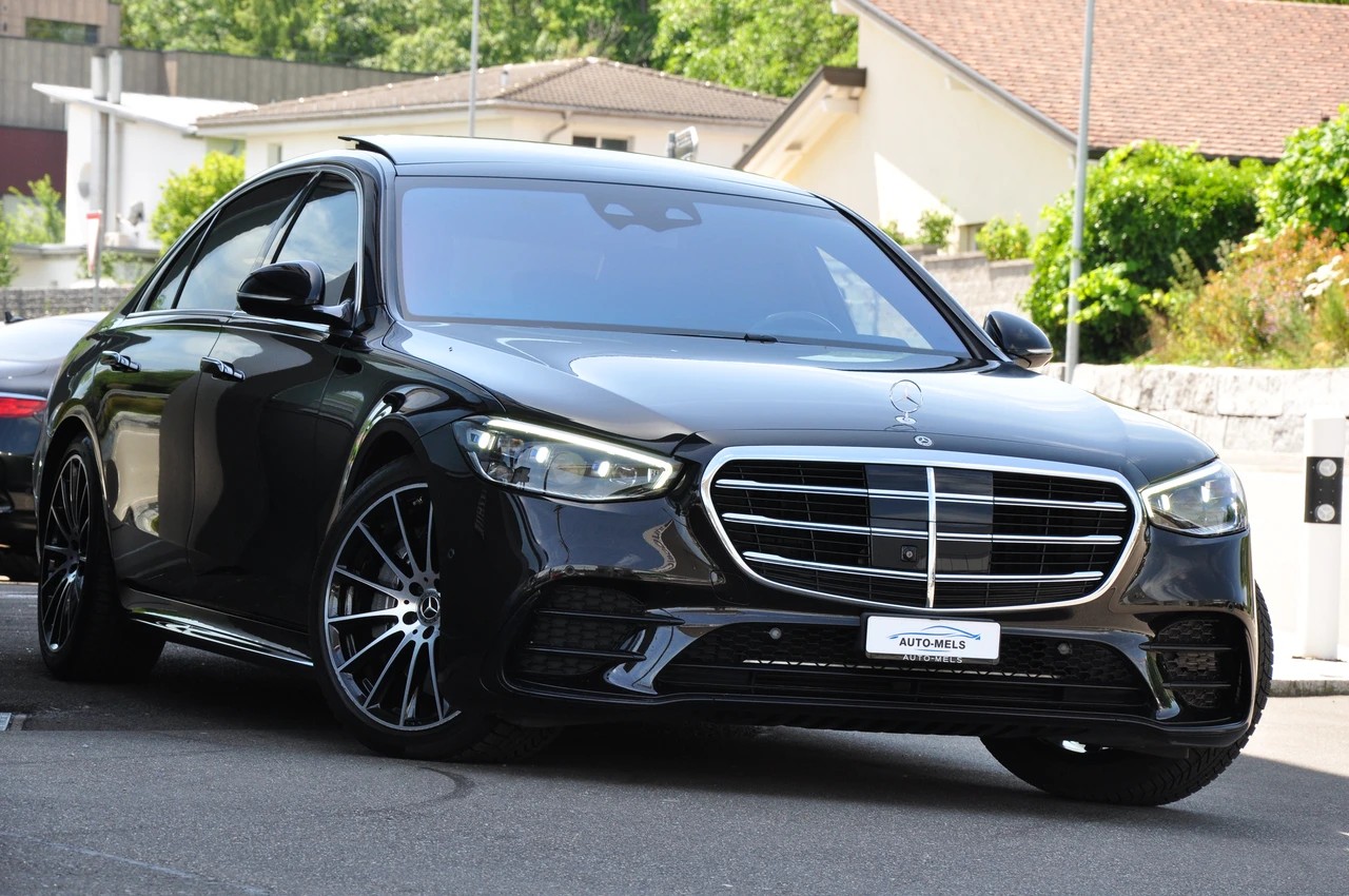MERCEDES-BENZ S 400 d L AMG Line 9G-Tronic 4Matic-image-9