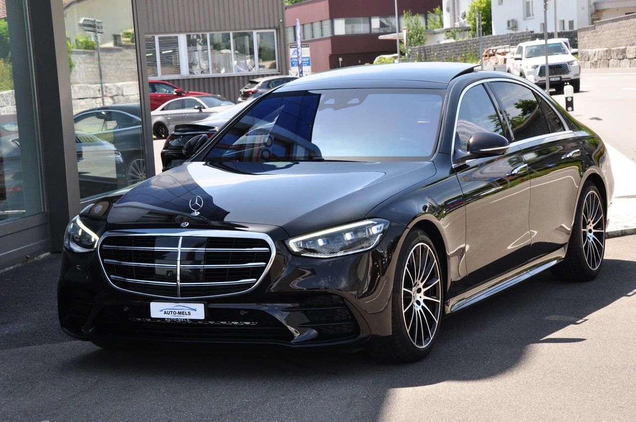 MERCEDES-BENZ S 400 d L AMG Line 9G-Tronic 4Matic-image-3