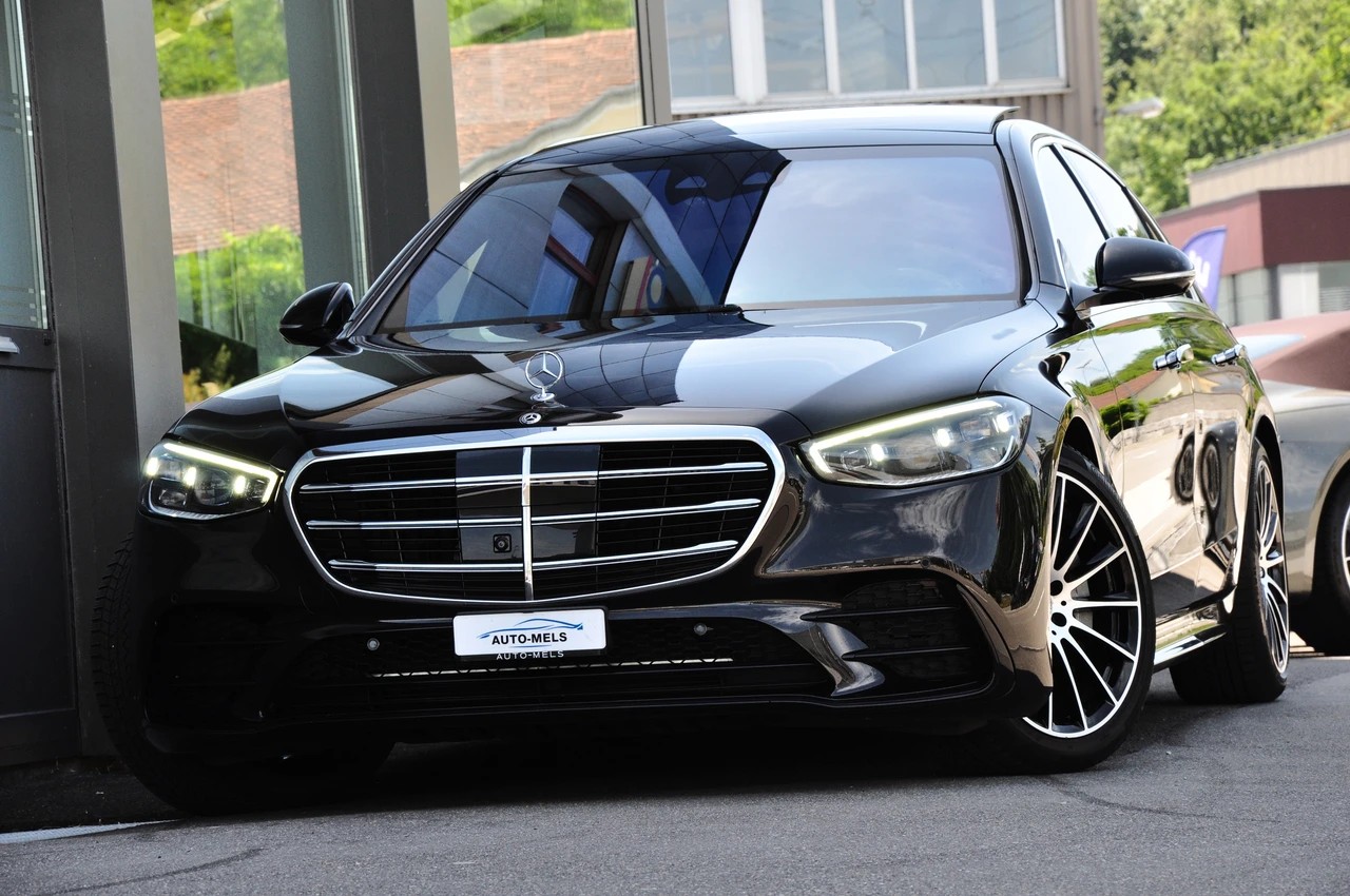 MERCEDES-BENZ S 400 d L AMG Line 9G-Tronic 4Matic-image-0