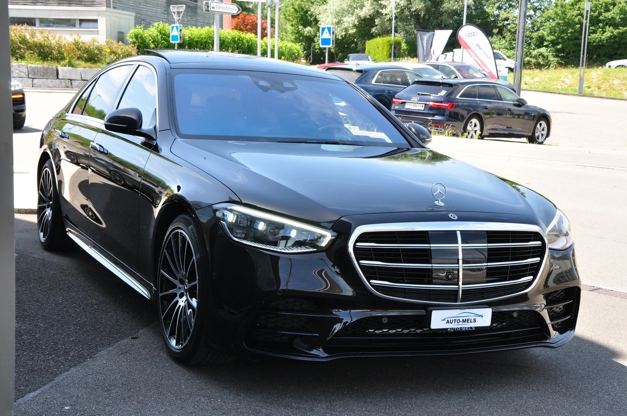 MERCEDES-BENZ S 400 d L AMG Line 9G-Tronic 4Matic-image-10