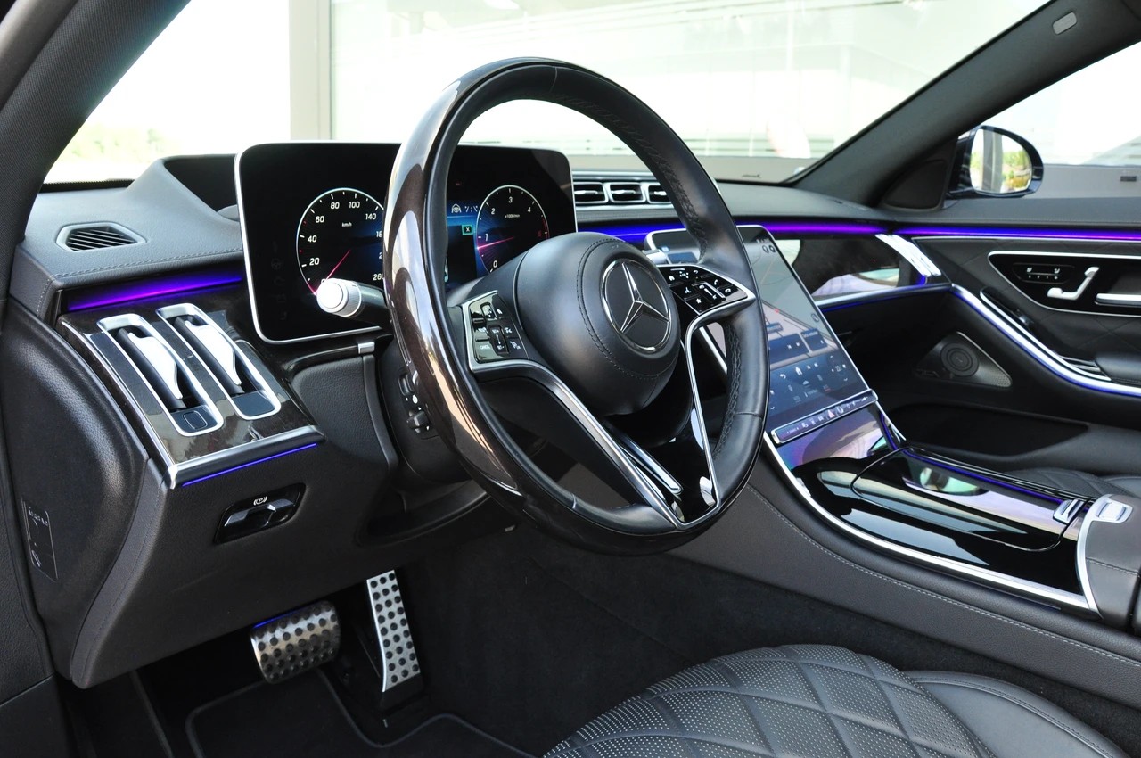 MERCEDES-BENZ S 400 d L AMG Line 9G-Tronic 4Matic-image-15